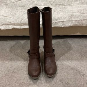 Lane Bryant size 8 riding boots